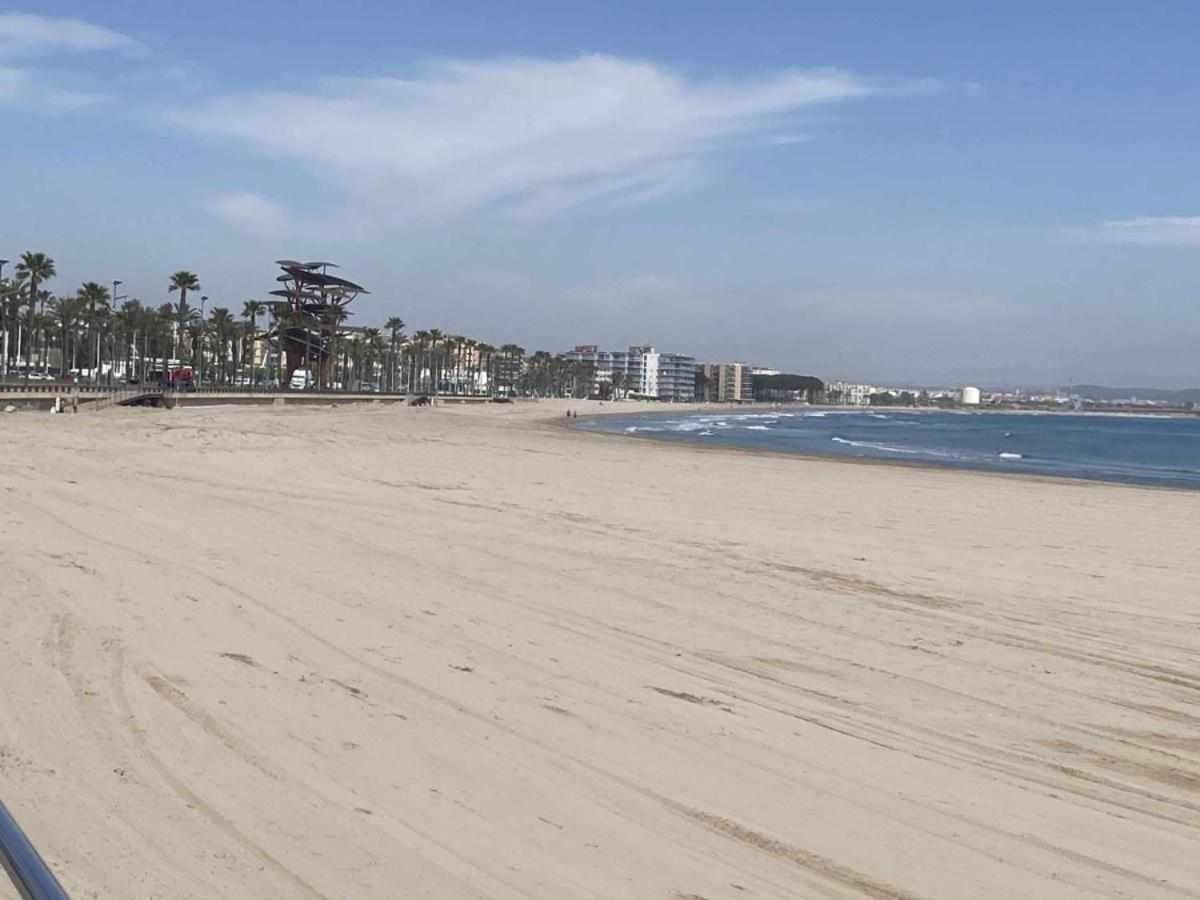 Aimar Atico Duplex Playa La Pineda Port Aventura Apartman Kültér fotó