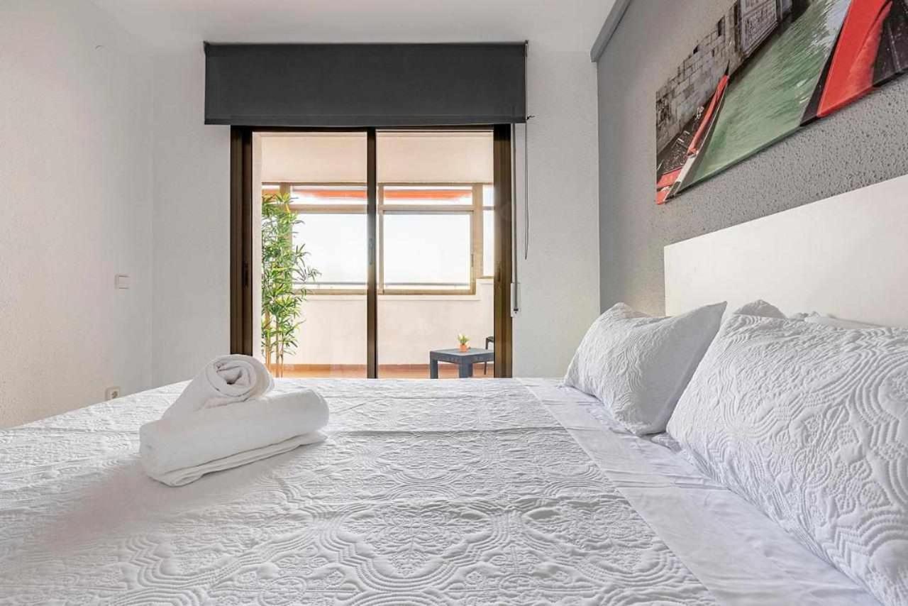 Aimar Atico Duplex Playa La Pineda Port Aventura Apartman Kültér fotó