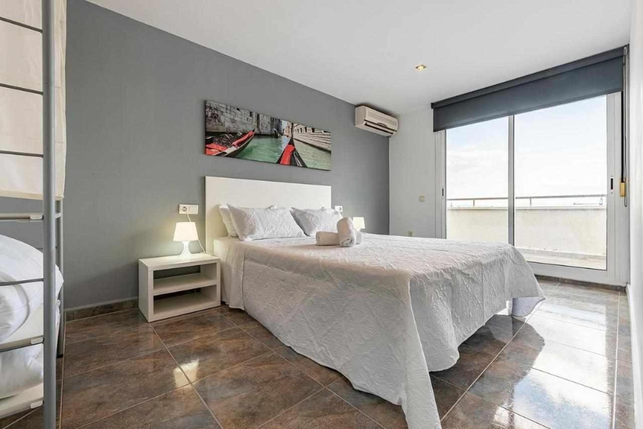Aimar Atico Duplex Playa La Pineda Port Aventura Apartman Kültér fotó