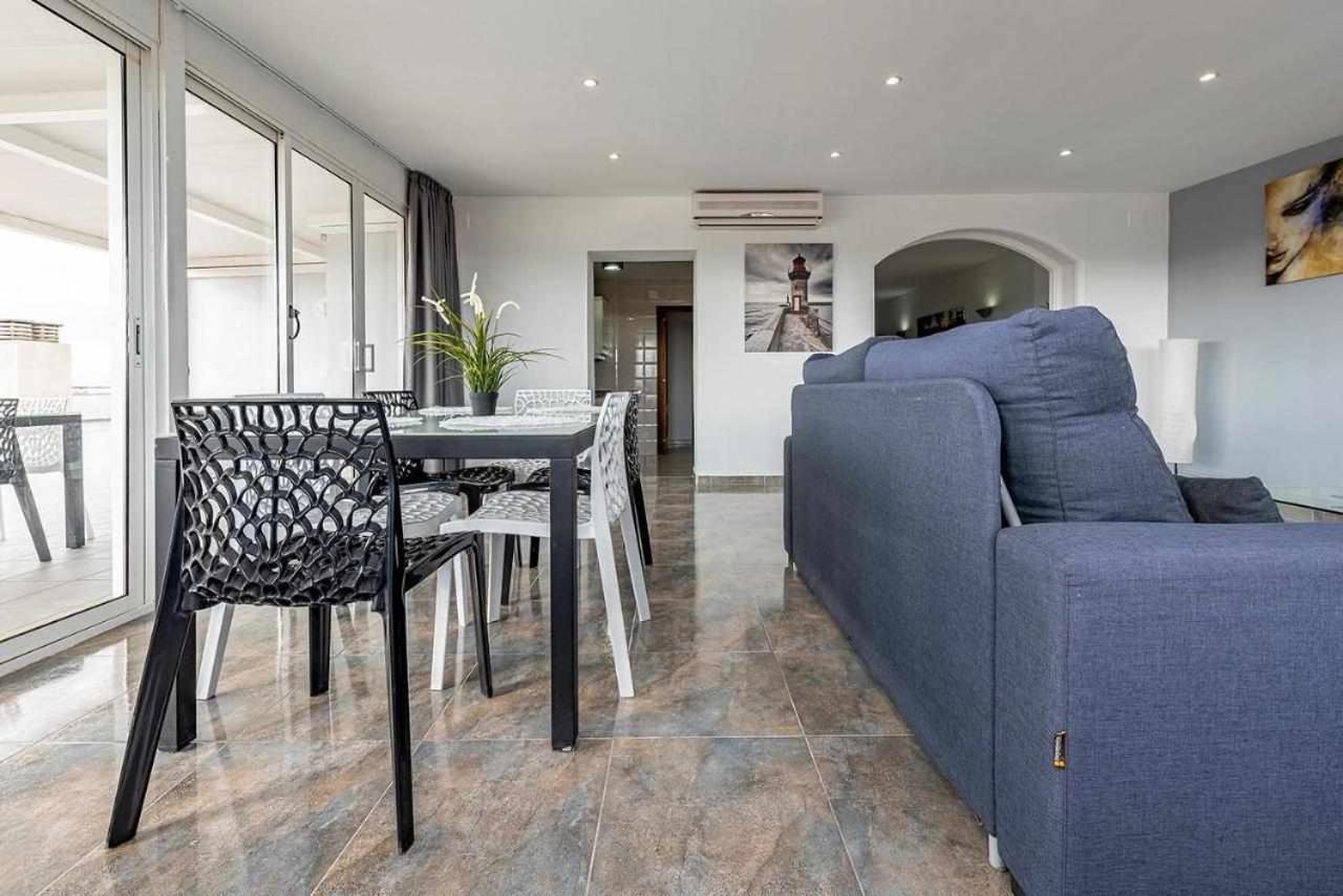 Aimar Atico Duplex Playa La Pineda Port Aventura Apartman Kültér fotó