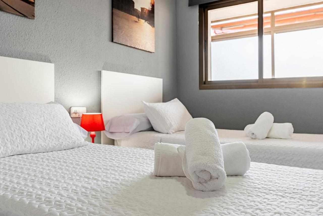 Aimar Atico Duplex Playa La Pineda Port Aventura Apartman Kültér fotó